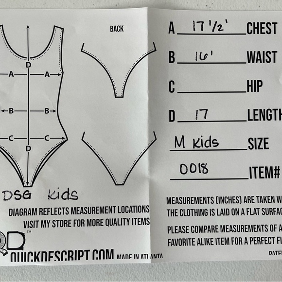 DSG Black Quilted Jacket - Picture 10 of 10